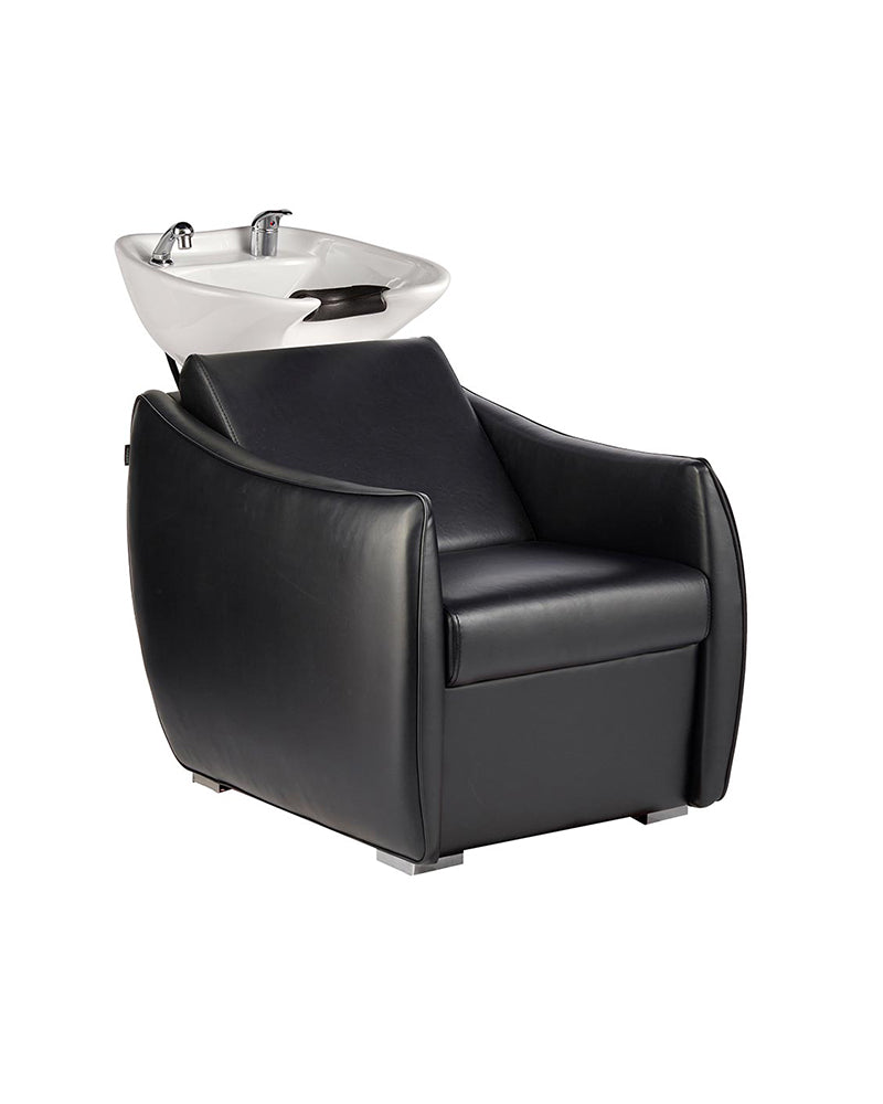 Złoty pakiet startowy dla fryzjera - z 2 miejscami dla klientów, 1 miejscem do mycia i wyposażeniem